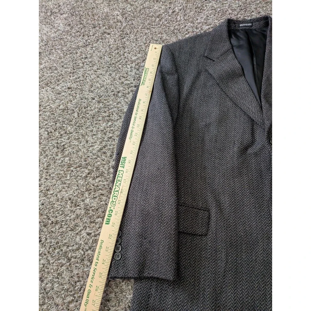 Stafford Herringbone Wool Cashmere Blazer‎ Suit Jacket 44R South Africa Made